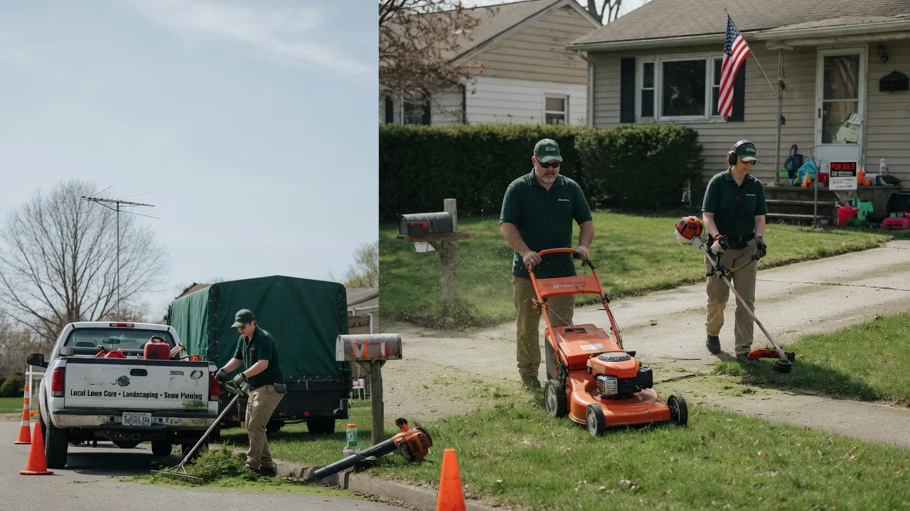 Lawn Care Services By Expert Landscaper in East Smithfield, PA near me